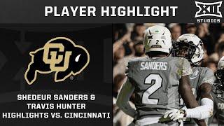 Shedeur Sanders & Travis Hunter Highlights vs. Cincinnati