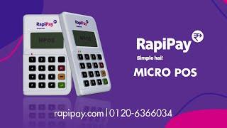 RapiPay MPOS | Zero Activation Charge | Lifetime rental free | Best Point of Sale Machine