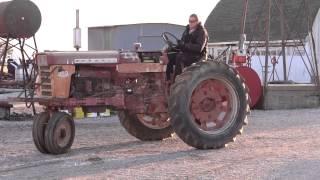 Starting Farmall 460 for 1st time in 20+ years!