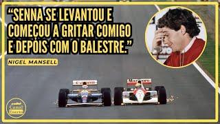 "Acabamos levando aquilo para a pista" - #mansell