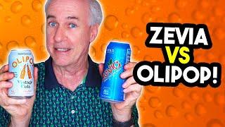 Zevia vs Olipop- Best Alternative Soda