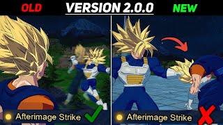 HUGE CHANGES! Sparking ZERO Patch 2.0.0 - Side By Side Comparison