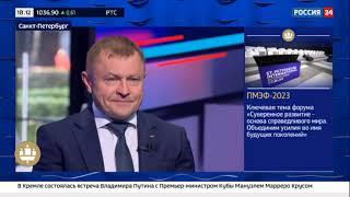 Александр Калинин об обелении МСП и задачах на следующие годы