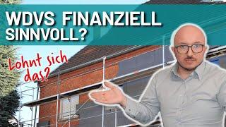 WDVS - Ist es finanziell sinnvoll und wann hat es sich amortisiert? | Energieberater klärt auf