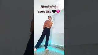  BLACKPINK OUTFITS MIRRORED by GIRL | BLACKPINK COVER | MoonKovers #Shorts #Blink #Blackpink