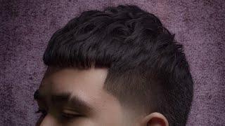 Textured Crop Top Shadow Taper Fade Full Consultation & Tutorial by Barber Fcvndo #barbershop