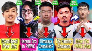 If Elementrix Is Back Trophy Will Be The Target| T2k Hattrick WWCD | Harami Bro In PMWC |Ninja,Rigg