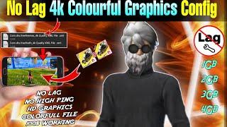 FREE FIRE LAG FIX HD GRAPHICS CONFIGFREE FIRE 4K ULTRA GRAPHICS CONFIG SMOOTH 60FPS COLOURFUL FILE