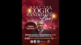 COGIC Election 2024: Meet the Candidates LIVE!