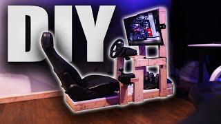 Building a Sim Racing Rig | Wood DIY