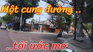 This morning, I walked around Quy Nhon street, Nguyen Thi Dinh street, Can Vuong street