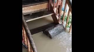 It's flooding around the city in Hpa-an. Please help People affected by floods in Hpa-an.