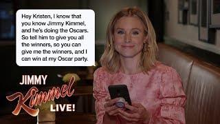 Celebrities Read Texts from Their Moms