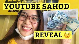 MAGKANO ANG FIRST YOUTUBE SAHOD KO AS A SMALL YOUTUBER? (YOUTUBE SAHOD REVEAL) 2021