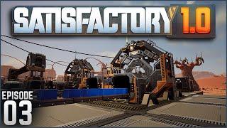 On to Phase 2! | Satisfactory 1.0 - Ep. 3