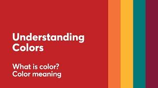 Color - Bài 1: Tìm hiểu về màu sắc - Understanding Colors | kaorumap