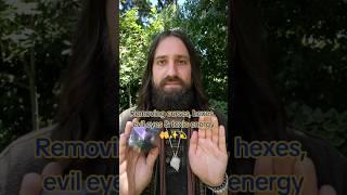 ️Removing curses, hexes, evil eyes & toxic energy ASMR REIKI》#shorts