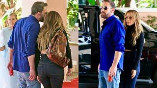 Jennifer Lopez & Ben Affleck Out With Kids After Divorce !