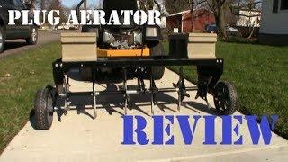 Agri-Fab Plug Aerator Review | Lansing Lawn Service