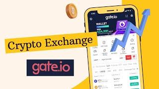 Gate.io Crypto Exchange Mobile App Review | 100X Tokens List Here First