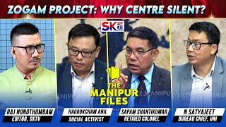 ZOGAM PROJECT: WHY CENTRE SILENT? on "THE MANIPUR FILES" [07/03/25] [LIVE]