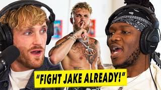 "I Can't Do It!" - Why KSI REFUSES to Fight Jake Paul