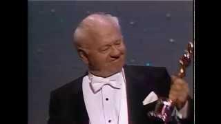 Mickey Rooney Receives an Honorary Award: 1983 Oscars