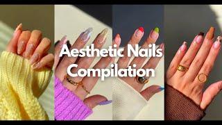 Minimalist & Aesthetic Nails Art Part 2   The Aesthetic Corner