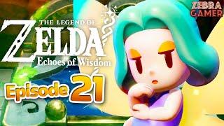 The Legend of Zelda: Echoes of Wisdom Gameplay Walkthrough Part 21 - Side Quests! Great Fairy!