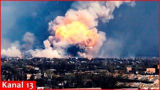 Revenge strikes: Ukrainian drones eliminate Russian arms manufacturing one by one
