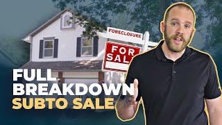 I bought and sold a subto deal out of pre-foreclosure