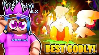 I Hatched New BEST HALLOWEEN GODLY Pets In Pet World! (Roblox)