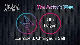 Hagen Exercise 3 | THE ACTOR'S WAY | Step 3.3