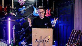 A SPECIAL KIESEL GUITAR UNBOXING