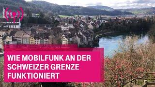 Wie Mobilfunk an der Schweizer Grenze funktioniert