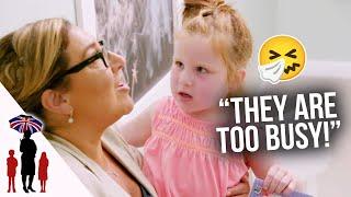 Little girl thinks parents don't have time for her... | Supernanny USA