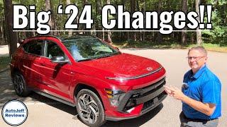 2024 Hyundai Kona Review & Drive - A LOT Has Changed for 2024!!!