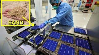 How Solar Cells Are Manufactured, & how to make a panel at home.