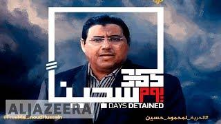 Al Jazeera's Mahmoud Hussein imprisoned by Egypt for one year