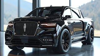 Introducing!! 2026 Lincoln Blackwood Revealed; exterior design - rendering