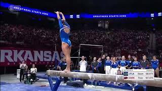 Leanne Wong Perfect Beam Florida @ Arkansas 2023 10.000