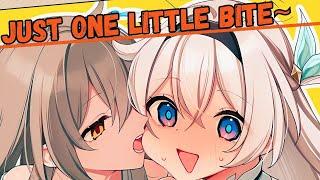 Stelle Just Wants a Little Bite!| Honkai Star Rail Memes & Comics #177