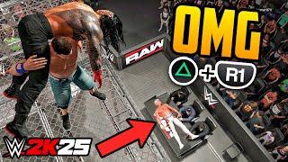 Every OMG Moment in The Game! - WWE 2K25