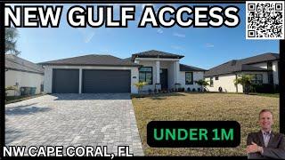 GULF ACCESS POOL HOME NEW CONSTRUCTION #263 | NW  CAPE CORAL, FL