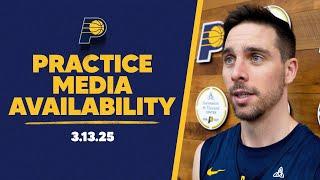 Indiana Pacers Media Availability | March 13, 2025