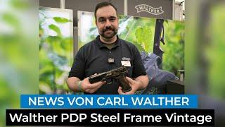 Internationale Jagd & Schützentage Grünau 2024: Walther PDP Steel Frame undVintage P99 Final Edition