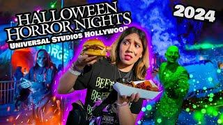 Halloween Horror Nights 2024 | New Food And Mazes! | Universal Studios Hollywood!