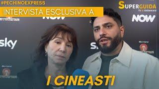 I CINEASTI di Pechino Express: intervista Nathalie Guetta e Vito Bucci