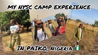 VLOG: My Nysc camp experience at Paiko,Niger state. Nigeria  #Nysc #nigeria #smallyoutuber #vlog