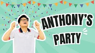 ANTHONY'S PARTY- Part 14-  Anthony English - Tiếng anh Trí tuệ